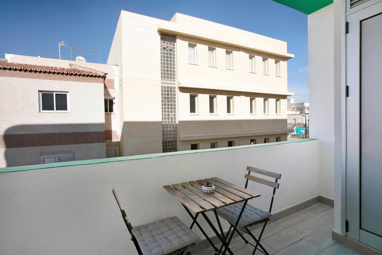 Apartamento Kalma Las Eras  Luaran gambar